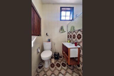 Casa para alugar com 200m², 4 quartos e 4 vagasBanheiro da Suíte 1
