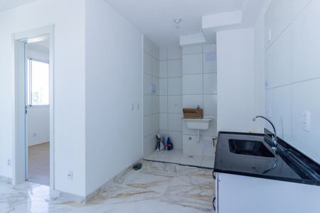 Apartamento para alugar com 39m², 2 quartos e sem vaga Apartamento para alugar com 39m², 2 quartos e sem vagaCozinha e Lavanderia