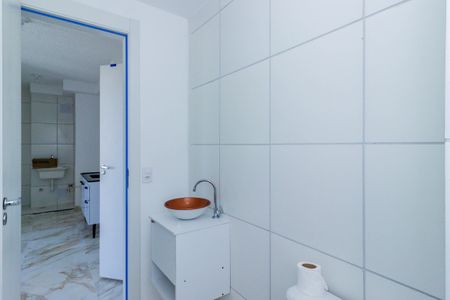 Apartamento para alugar com 39m², 2 quartos e sem vaga Apartamento para alugar com 39m², 2 quartos e sem vagaBanheiro