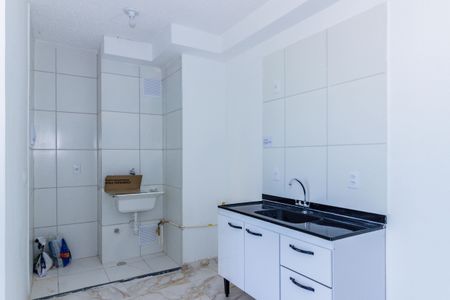 Apartamento para alugar com 39m², 2 quartos e sem vaga Apartamento para alugar com 39m², 2 quartos e sem vagaCozinha e Lavanderia