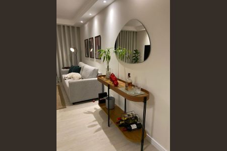 Sala de apartamento para alugar com 3 quartos, 92m² em Indianópolis, São Paulo