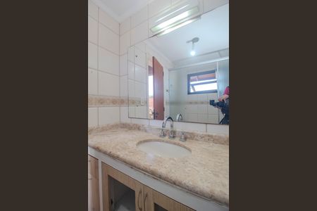 Casa de condomínio à venda com 177m², 4 quartos e 1 vagaBanheiro da Suíte