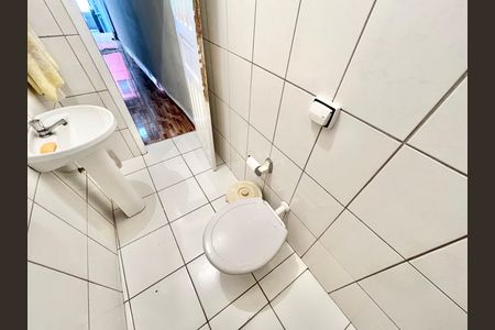 Casa para alugar com 60m², 1 quarto e sem vagaBanheiro Casa 1