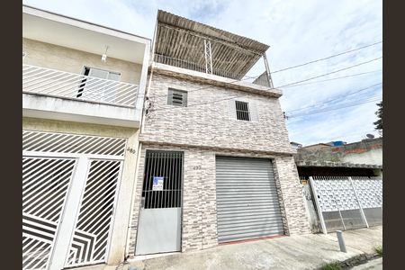 Casa para alugar com 60m², 1 quarto e sem vagaFachada/Placa