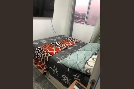 Quarto  de apartamento à venda com 1 quarto, 34m² em Veleiros, São Paulo