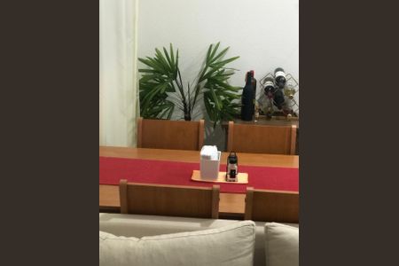 Sala de apartamento à venda com 1 quarto, 34m² em Veleiros, São Paulo