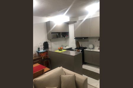 Apartamento à venda com 34m², 1 quarto e sem vaga Apartamento à venda com 34m², 1 quarto e sem vagaCozinha