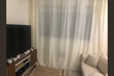 Quarto de apartamento à venda com 1 quarto, 34m² em Veleiros, São Paulo