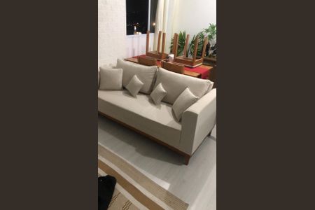 Sala de apartamento à venda com 1 quarto, 34m² em Veleiros, São Paulo