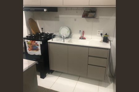 Apartamento à venda com 34m², 1 quarto e sem vaga Apartamento à venda com 34m², 1 quarto e sem vagaCozinha