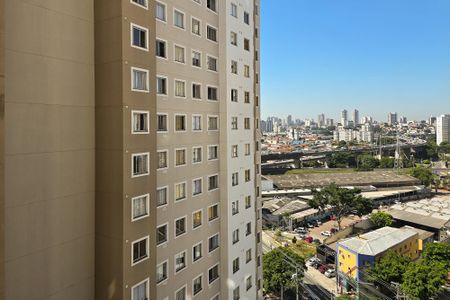 Vista do Quarto 1 de apartamento para alugar com 2 quartos, 34m² em Tatuapé, São Paulo