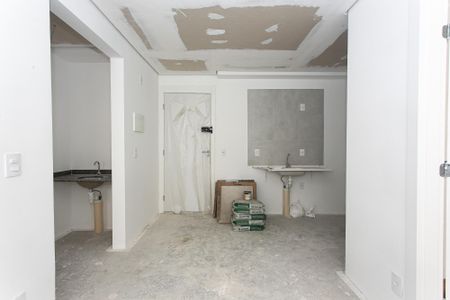 Sala de apartamento para alugar com 2 quartos, 34m² em Tatuapé, São Paulo