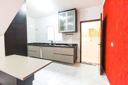 Casa de condomínio à venda com 68m², 2 quartos e 1 vaga Casa de condomínio à venda com 68m², 2 quartos e 1 vagaCozinha