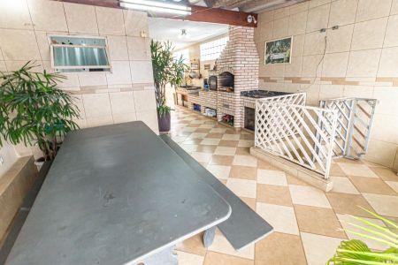 Varanda gourmet de casa à venda com 4 quartos, 280m² em Vila Bertioga, São Paulo