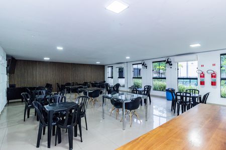 Apartamento à venda com 51m², 2 quartos e 1 vagaÁrea comum - Salão de festas