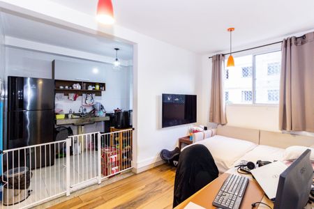 Apartamento à venda com 51m², 2 quartos e 1 vagaSala