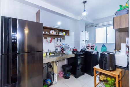 Apartamento à venda com 51m², 2 quartos e 1 vagaCozinha