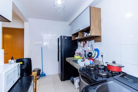 Apartamento à venda com 51m², 2 quartos e 1 vagaCozinha