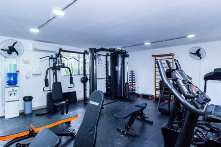 Apartamento à venda com 51m², 2 quartos e 1 vagaÁrea comum - Academia