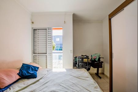 Suíte 1 de casa à venda com 2 quartos, 90m² em Vila Pires, Santo André