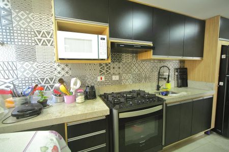 Apartamento para alugar com 79m², 3 quartos e 1 vagaCozinha 