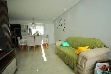 Sala de apartamento para alugar com 3 quartos, 79m² em Demarchi, São Bernardo do Campo