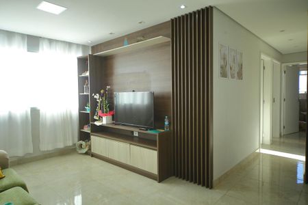 Sala de apartamento para alugar com 3 quartos, 79m² em Demarchi, São Bernardo do Campo