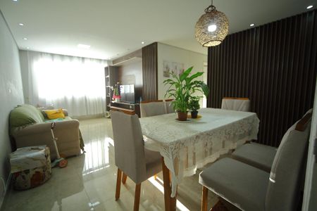 Sala de apartamento para alugar com 3 quartos, 79m² em Demarchi, São Bernardo do Campo