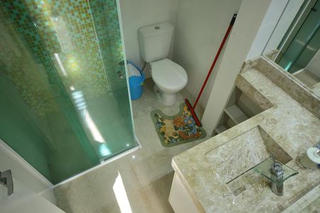 Apartamento para alugar com 79m², 3 quartos e 1 vagaBanheiro 