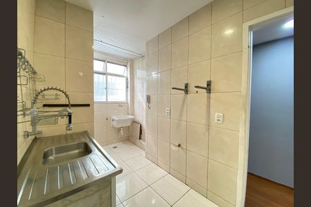 Apartamento para alugar com 60m², 2 quartos e 1 vaga