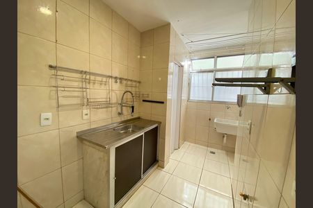 Apartamento para alugar com 60m², 2 quartos e 1 vaga