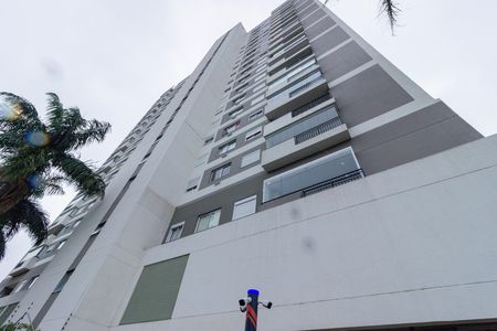 Apartamento para alugar com 34m², 2 quartos e sem vaga Apartamento para alugar com 34m², 2 quartos e sem vagaFachada