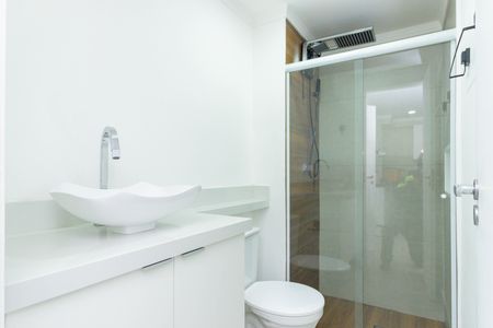 Apartamento para alugar com 34m², 2 quartos e sem vaga Apartamento para alugar com 34m², 2 quartos e sem vagaBanheiro