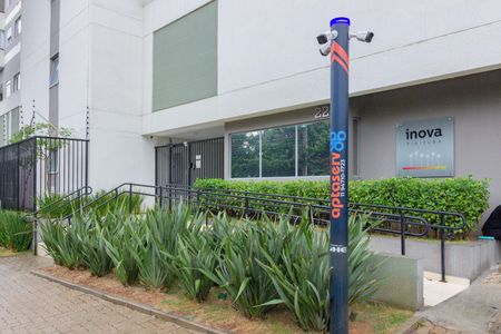 Apartamento para alugar com 34m², 2 quartos e sem vaga Apartamento para alugar com 34m², 2 quartos e sem vagaFachada