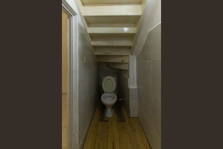Banheiro de kitnet/studio para alugar com 1 quarto, 20m² em Tatuapé, São Paulo
