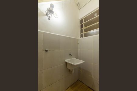 Banheiro de kitnet/studio para alugar com 1 quarto, 20m² em Tatuapé, São Paulo