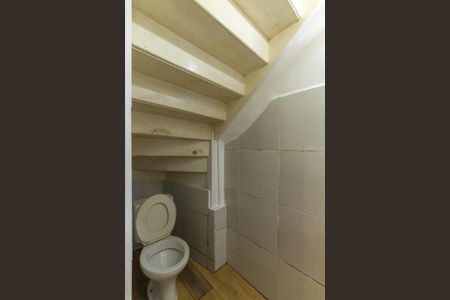 Banheiro de kitnet/studio para alugar com 1 quarto, 20m² em Tatuapé, São Paulo