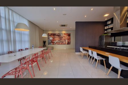 Studio para alugar com 36m², 1 quarto e 1 vaga Studio para alugar com 36m², 1 quarto e 1 vagaÁrea comum - Salão de festas