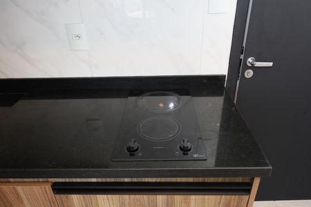 Studio para alugar com 36m², 1 quarto e 1 vaga Studio para alugar com 36m², 1 quarto e 1 vagaKitnet cozinha