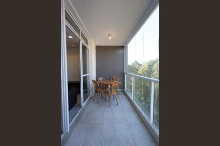 Studio para alugar com 36m², 1 quarto e 1 vaga Studio para alugar com 36m², 1 quarto e 1 vagaKitnet varanda