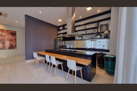 Studio para alugar com 36m², 1 quarto e 1 vaga Studio para alugar com 36m², 1 quarto e 1 vagaÁrea comum - Salão de festas