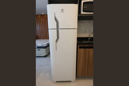 Kitnet cozinha de kitnet/studio para alugar com 1 quarto, 36m² em Real Parque, São Paulo