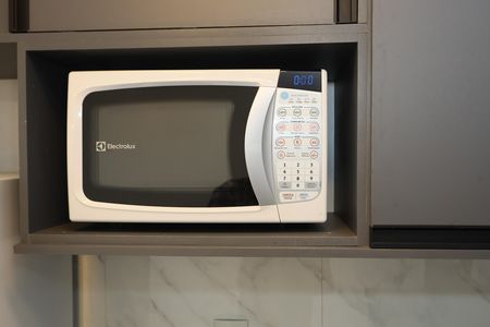 Studio para alugar com 36m², 1 quarto e 1 vaga Studio para alugar com 36m², 1 quarto e 1 vagaKitnet cozinha