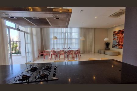 Studio para alugar com 36m², 1 quarto e 1 vaga Studio para alugar com 36m², 1 quarto e 1 vagaÁrea comum - Salão de festas