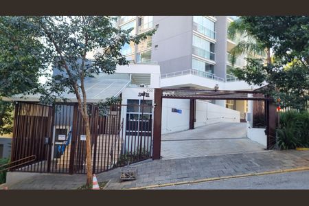 Studio para alugar com 36m², 1 quarto e 1 vaga Studio para alugar com 36m², 1 quarto e 1 vagaFachada