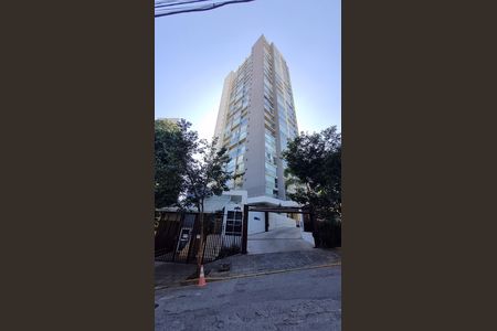 Studio para alugar com 36m², 1 quarto e 1 vaga Studio para alugar com 36m², 1 quarto e 1 vagaFachada