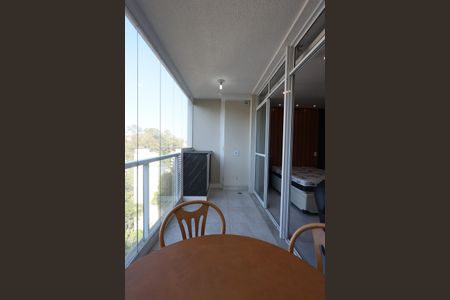 Studio para alugar com 36m², 1 quarto e 1 vaga Studio para alugar com 36m², 1 quarto e 1 vagaKitnet varanda