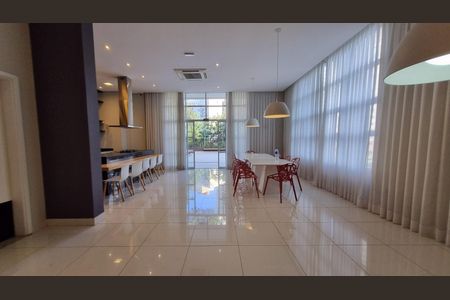 Studio para alugar com 36m², 1 quarto e 1 vaga Studio para alugar com 36m², 1 quarto e 1 vagaÁrea comum - Salão de festas