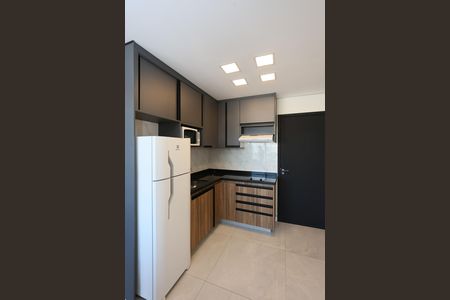 Studio para alugar com 36m², 1 quarto e 1 vaga Studio para alugar com 36m², 1 quarto e 1 vagaKitnet cozinha