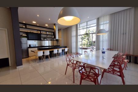 Studio para alugar com 36m², 1 quarto e 1 vaga Studio para alugar com 36m², 1 quarto e 1 vagaÁrea comum - Salão de festas